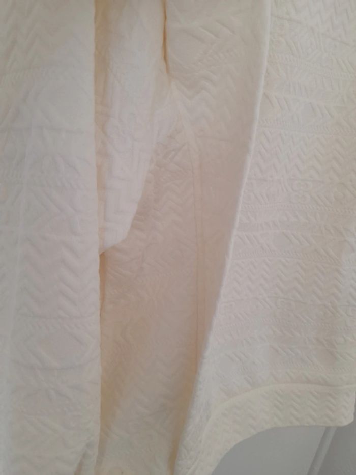 Camaïeu Pull blanc casual chic mi-saison - photo numéro 11