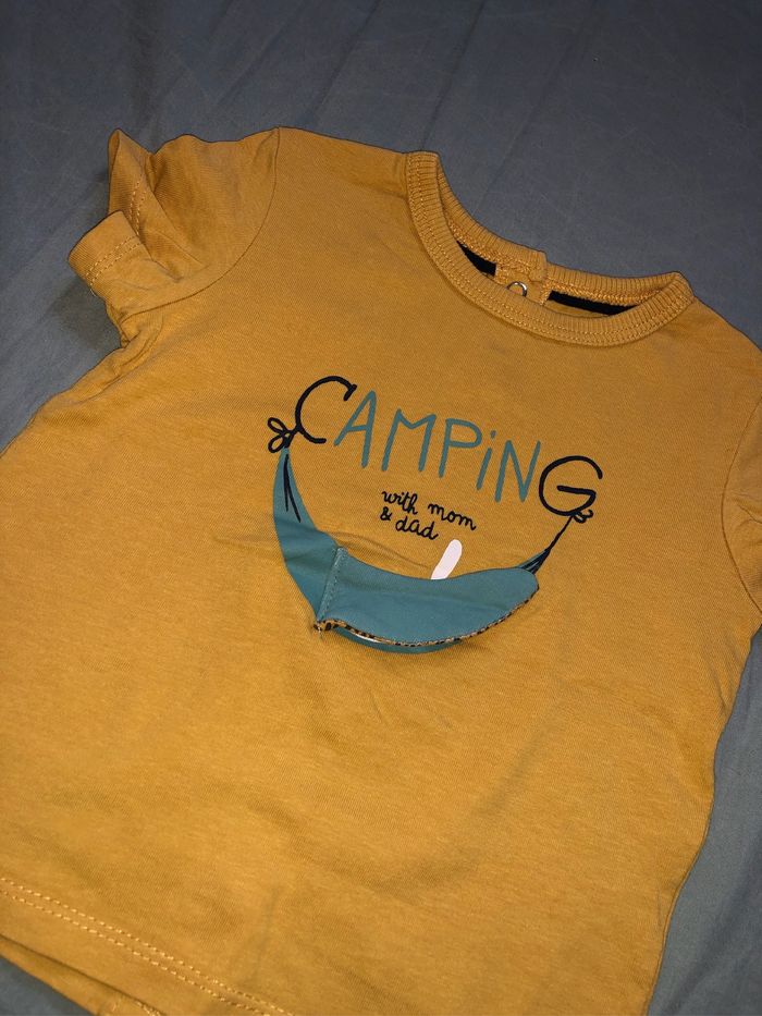 T-shirt 6 mois - photo numéro 3