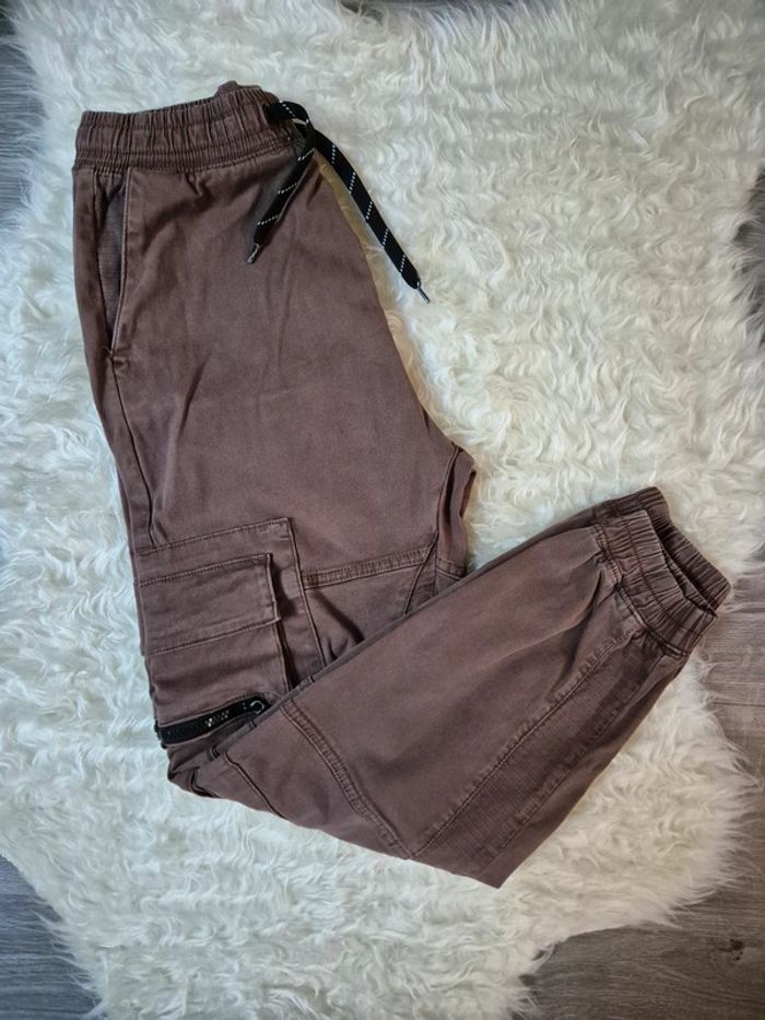 Pantalon cargo pour homme T. S Bershka - photo numéro 2