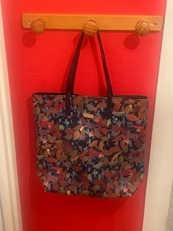 Sac à main imprimé