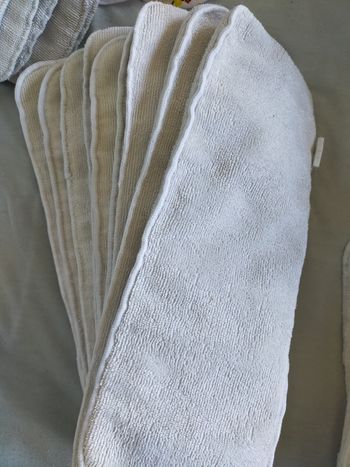 Lot 9 boosters pour couches lavables