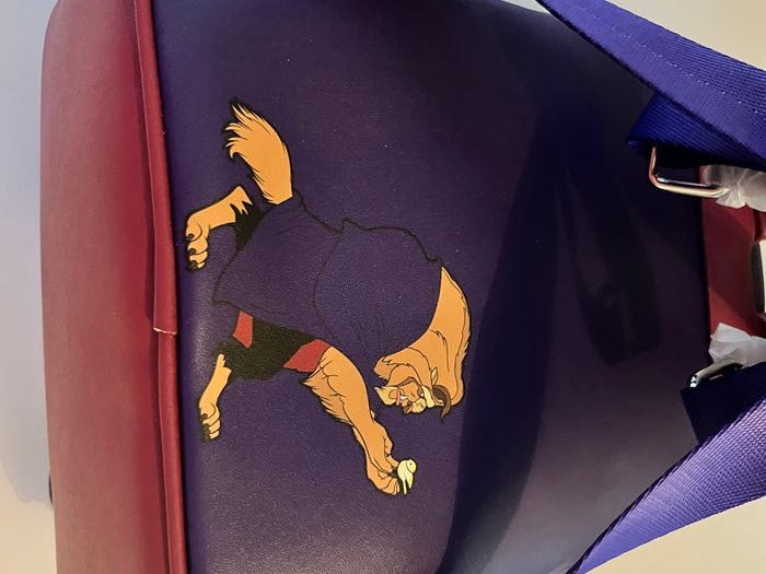 Sac à dos Loungefly Disney la bête aux oiseaux - photo numéro 4