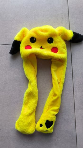 Bonnet Pikachu