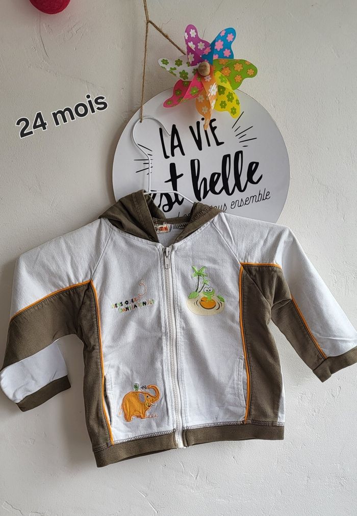 Lot vêtements 2 ans Garçon - photo numéro 4