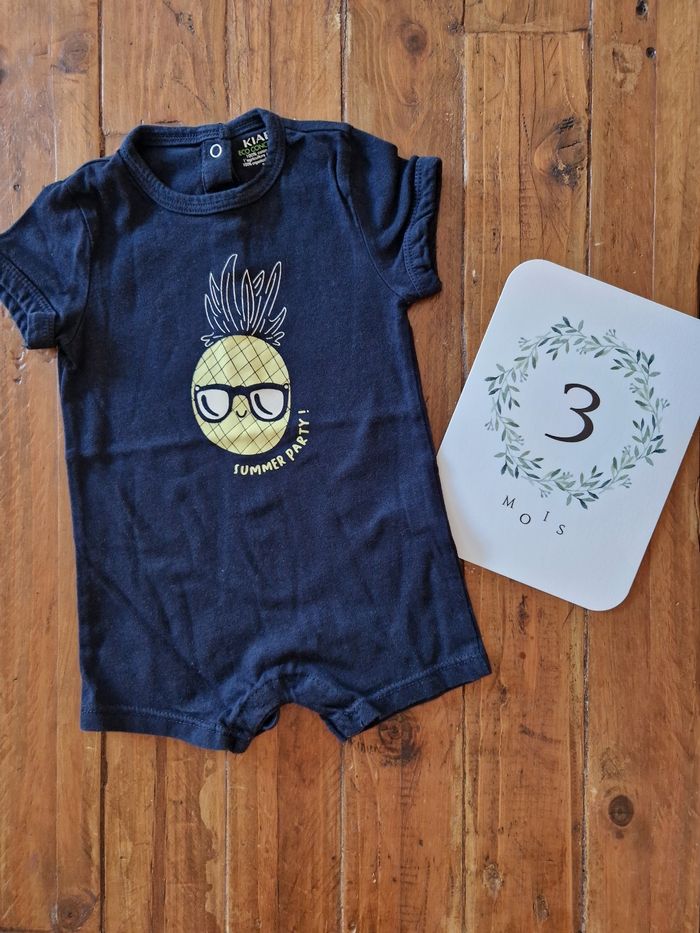 Grenouillère 3 mois Kiabi