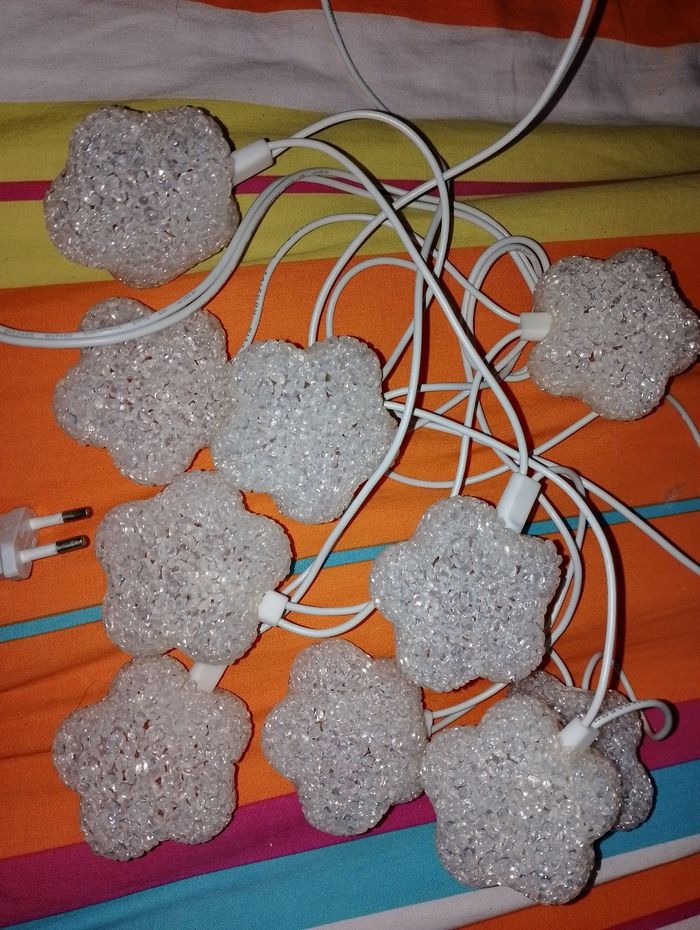 guirlande 10 étoiles lumineuse - photo numéro 3