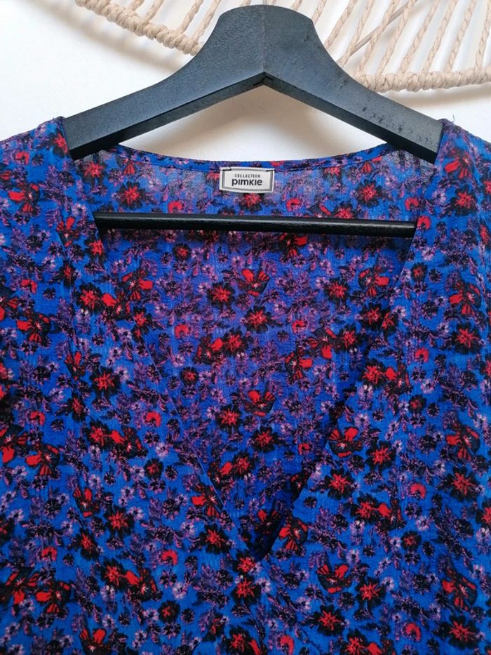 Robe Violette à fleurs, Pimkie - photo numéro 2