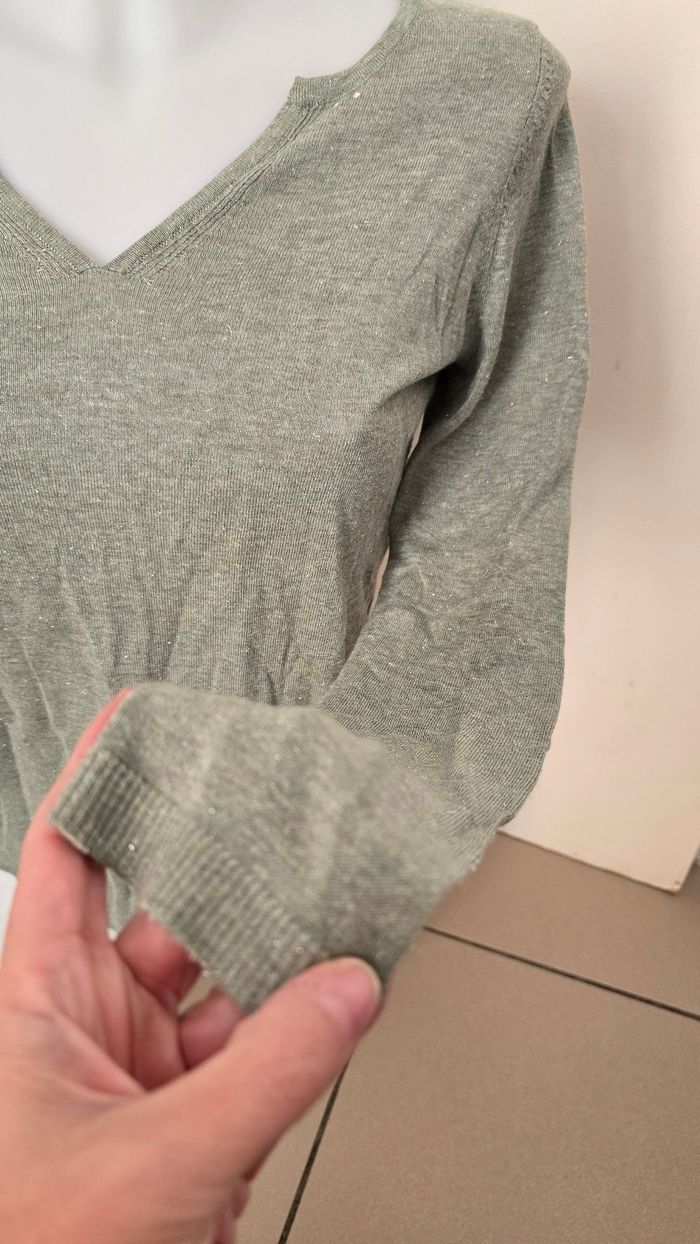 Pull léger Camaïeu taille S - photo numéro 5