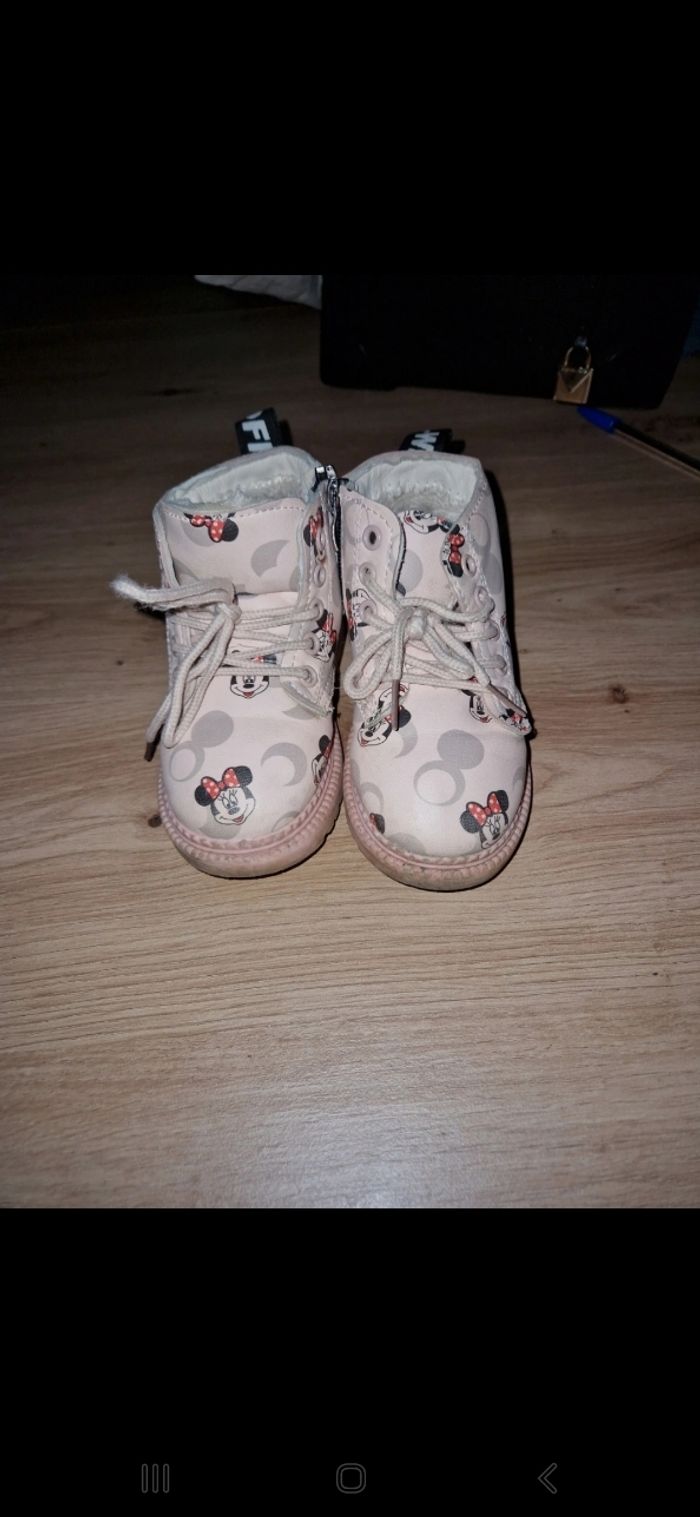 Bottines minnie
