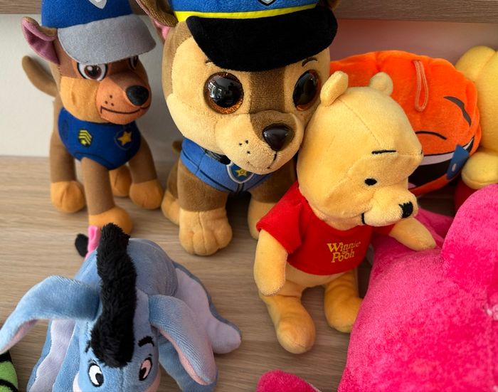 Lot de peluches - photo numéro 4