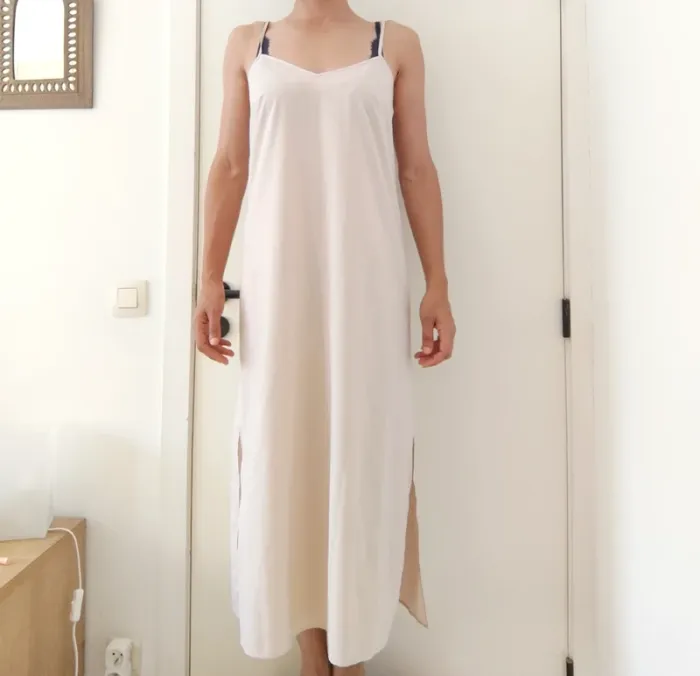 Superbe robe Esprit style bohème fleurie avec jupon M - photo numéro 4