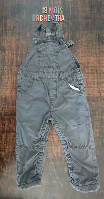 Salopettes 18 mois