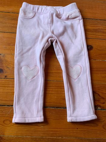 Pantalon rose enfant creek 36 mois