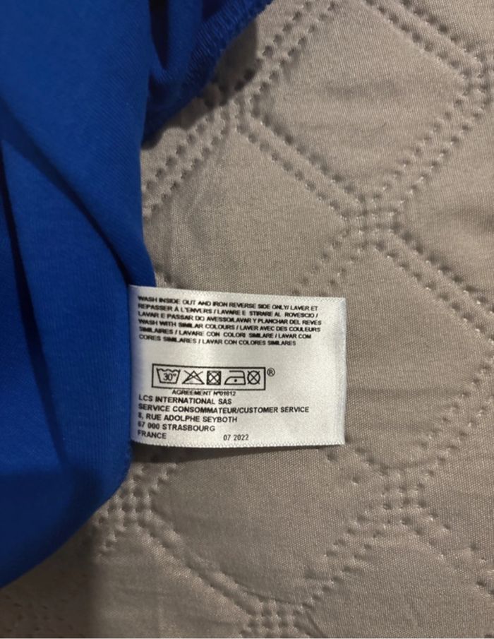 Ensemble le coq sportif Bleu taille M - photo numéro 4