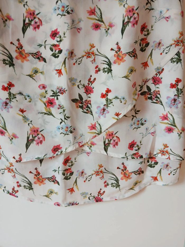 Haut fleuri taille M de chez Pimkie - photo numéro 3