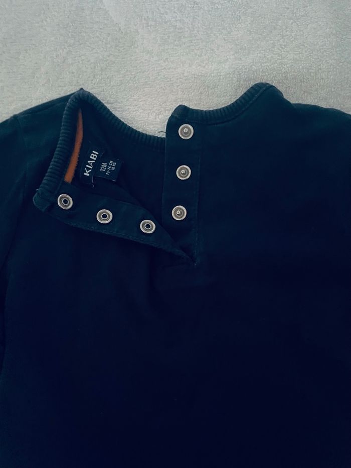 T shirt manches longues 12 mois - photo numéro 2