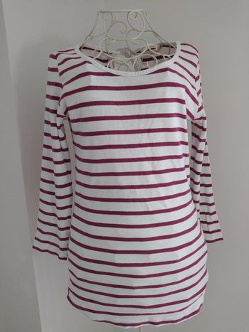 T shirt rayé Camaïeu