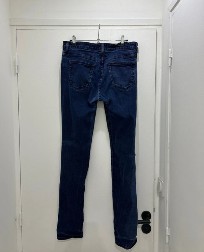 Jean Uniqlo femme taille 34 bleu - photo numéro 4