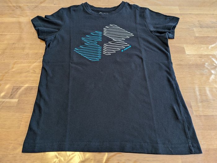 T-shirt garçon 12 ans Lotto - photo numéro 2