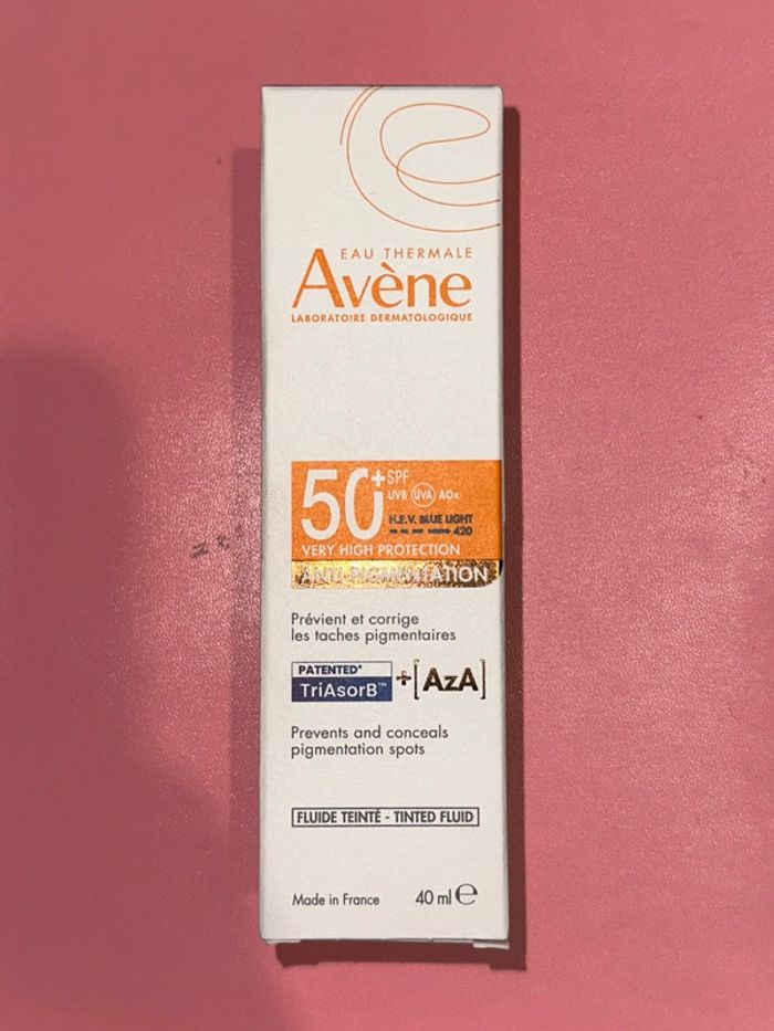 Anti-pigmentation SPF50 Avène