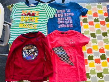 Lot maillots