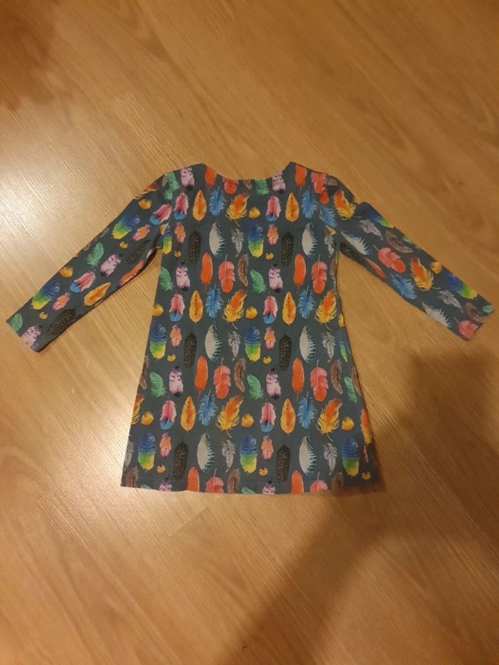 robe 100% coton cousue main 5 ans - photo numéro 4