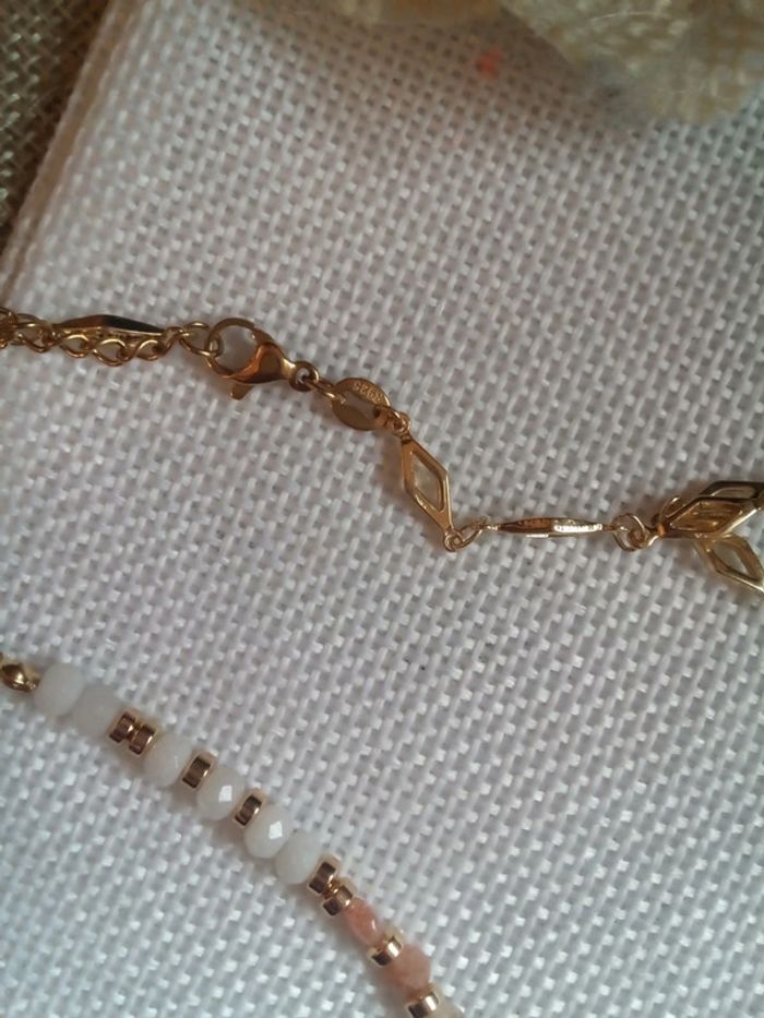 Collier en pierres naturelles semi précieuses - photo numéro 4