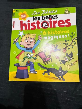 Livre « les belles histoires »