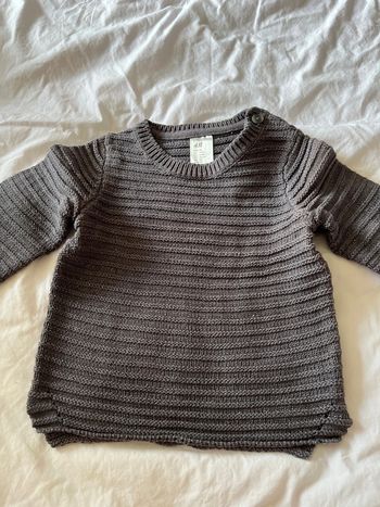 Pull à paillettes