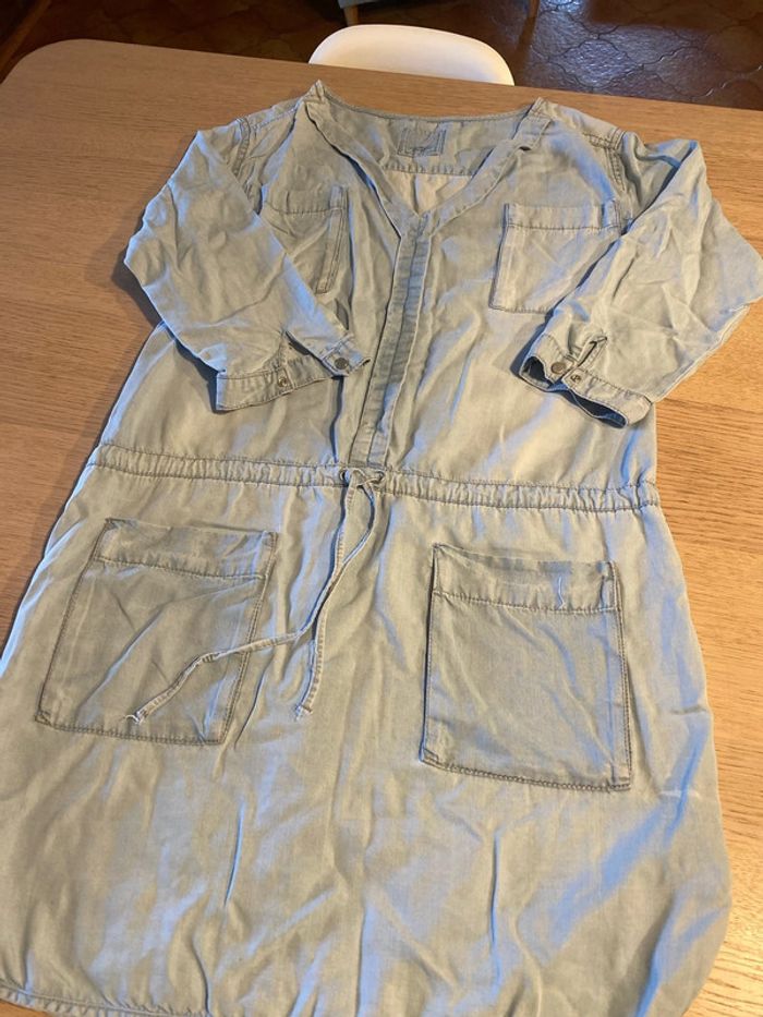 Robe en jeans Promod taille 38 - photo numéro 2