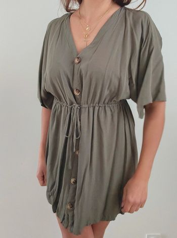 Robe kaki