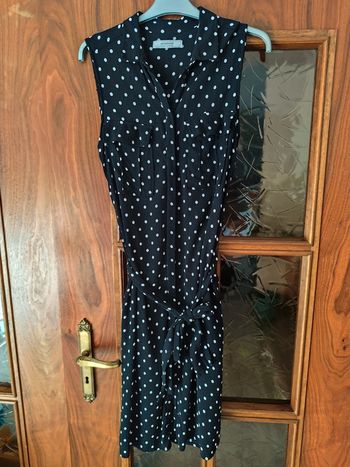 Robe à pois
