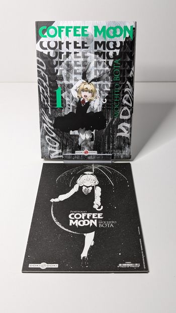 [Manga] Coffee Moon Tome 1