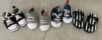 Lot 4 paires chaussures