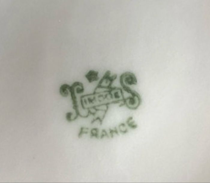 Sucrier porcelaine de Limoges  Hauteur - photo numéro 6