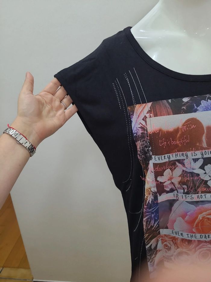 T shirt viscose taille 3 / XL - photo numéro 4