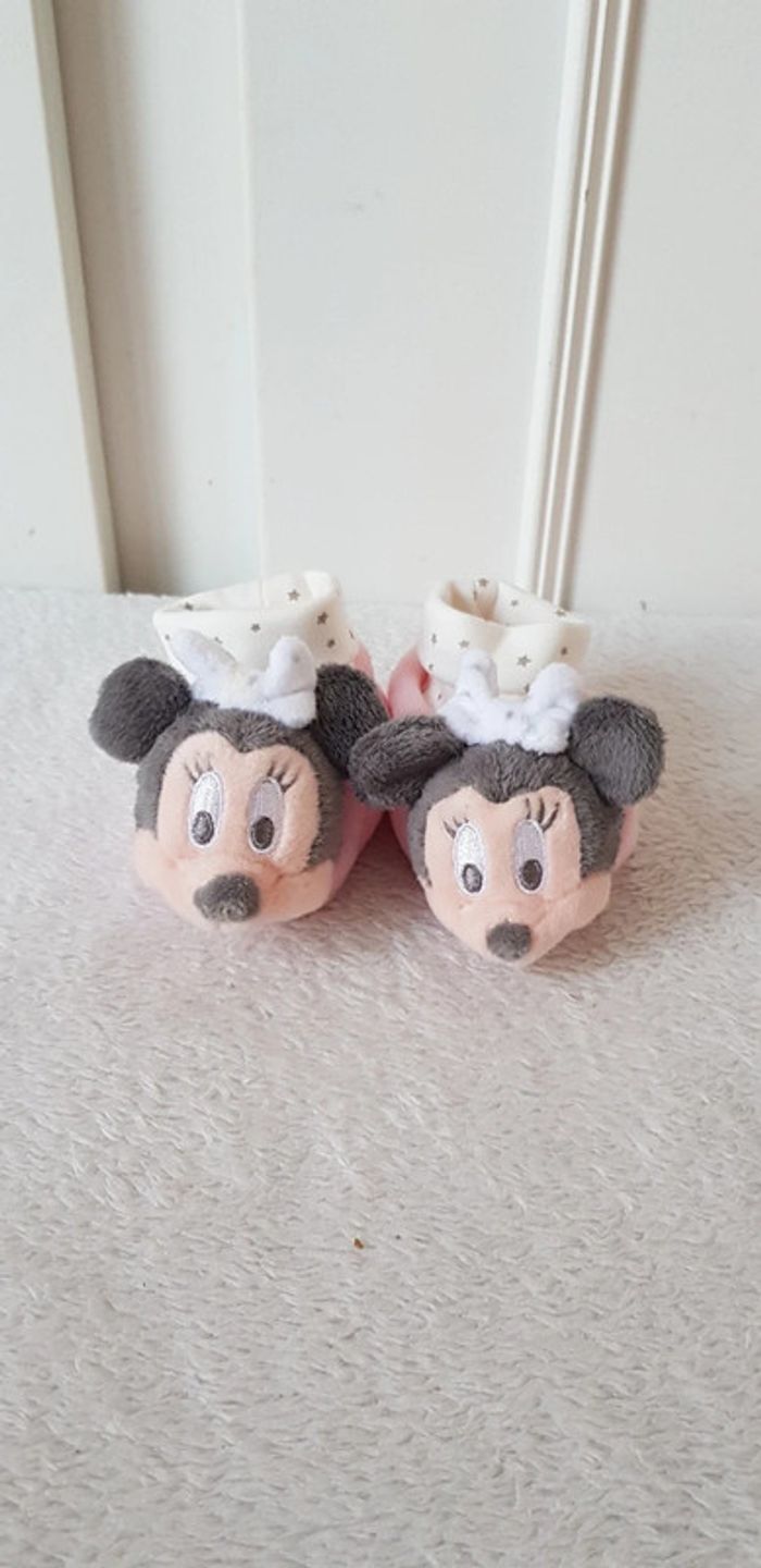 Chaussons naissance minnie Disney