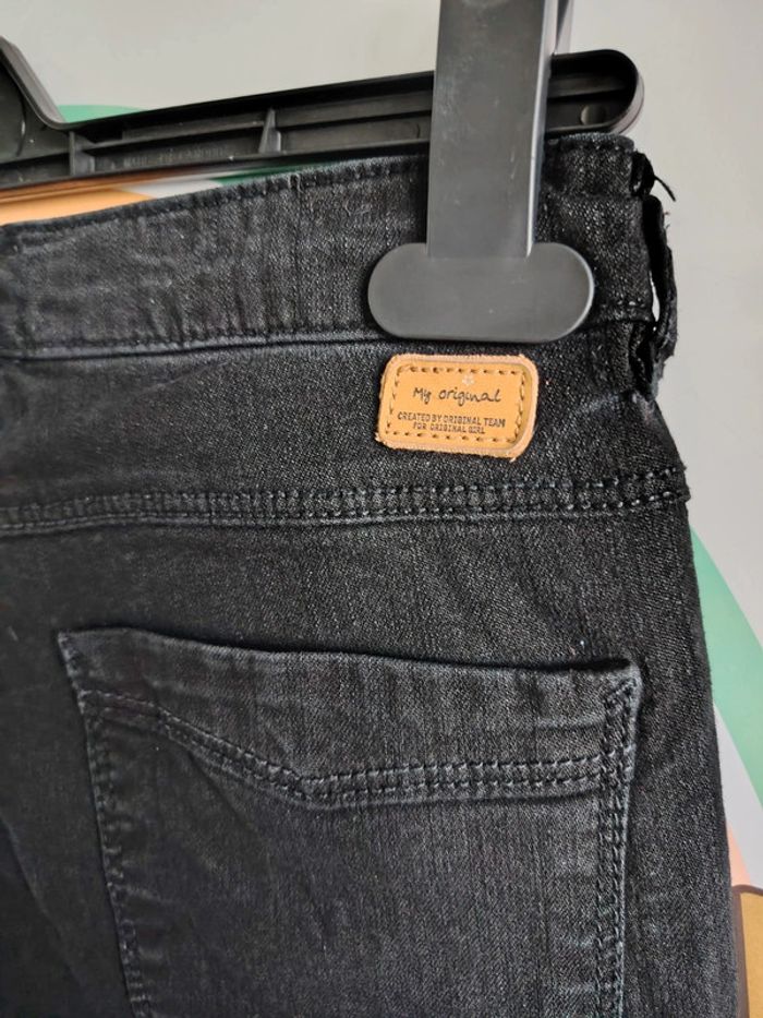Jean skinny noir Taille 12 ans – Tape à l'œil - photo numéro 7
