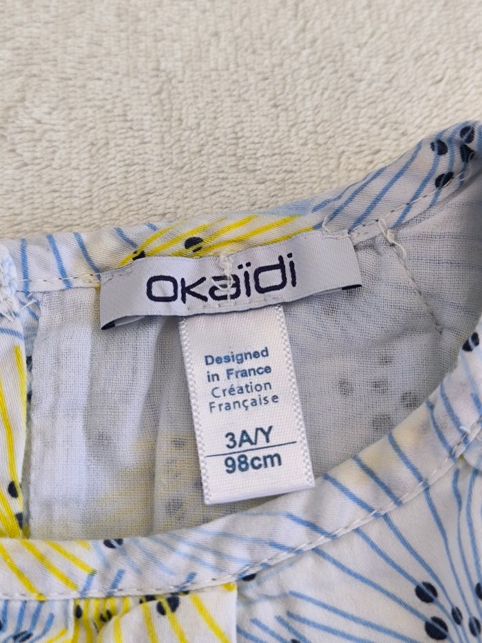 Blouse fille Okaïdi 3 ans - photo numéro 9