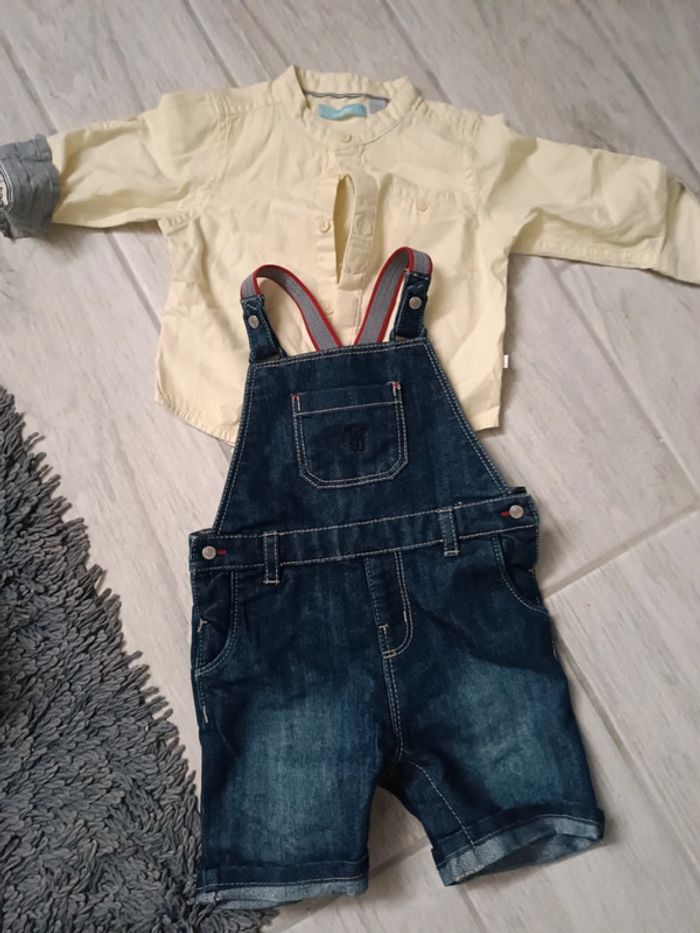 Ensemble garçon Obaibi 9/12 mois