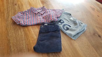 Lot vêtements garçon de taille 12 mois