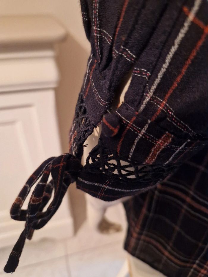 Blouse à carreaux 🤎 - photo numéro 13