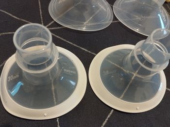 Coque pour tire lait