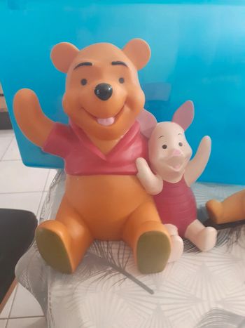 Lot figurine winnie l ourson vintage