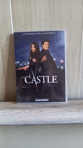 Castle l'intégrale de la saison 3
