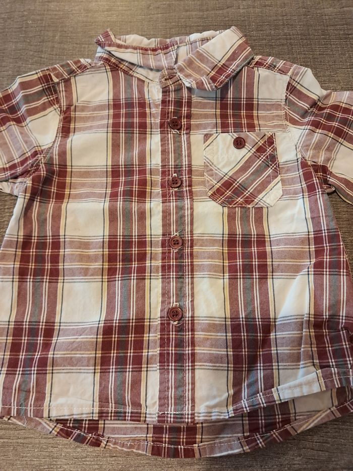 Chemise 6 mois - photo numéro 2