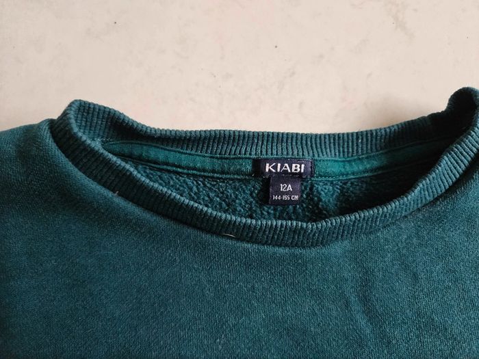 Sweat garçon Kiabi 12 ans u33 - photo numéro 5