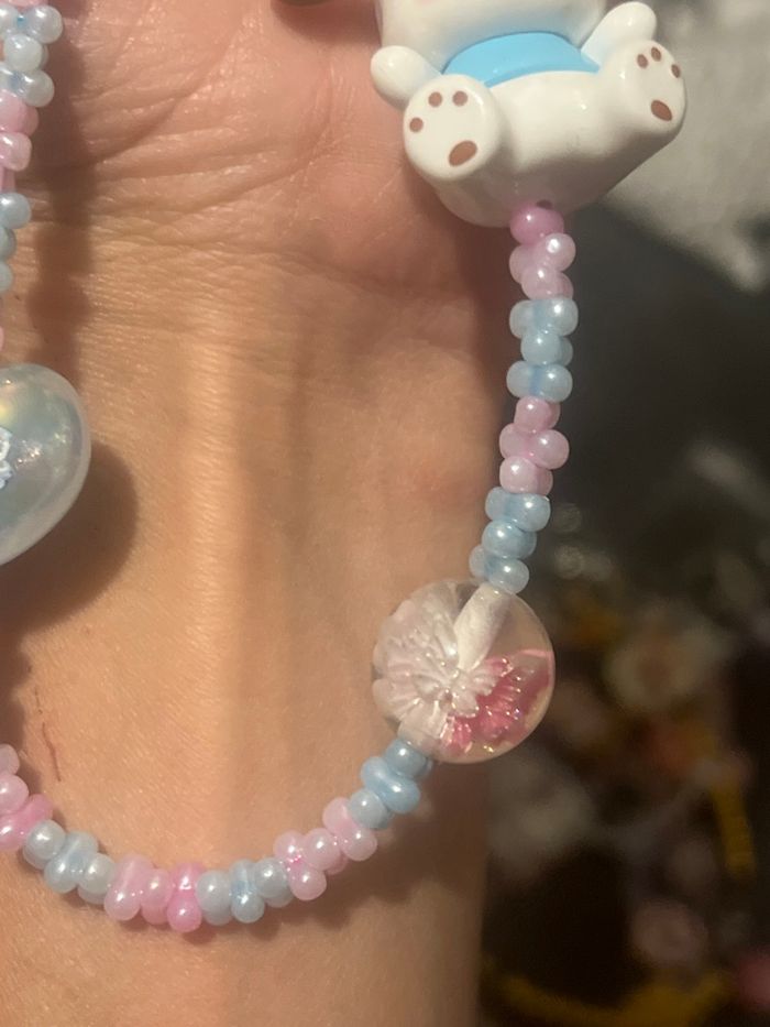 Bracelet de portable/sac Pochacco Sanrio - photo numéro 5