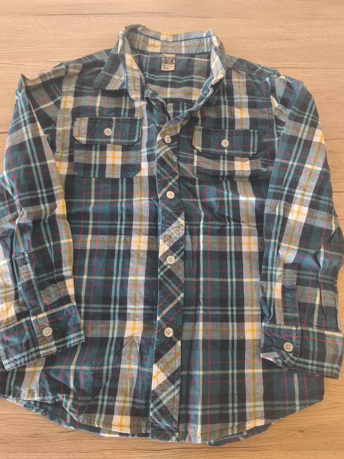 Chemise manche longue 10 ans - photo numéro 2