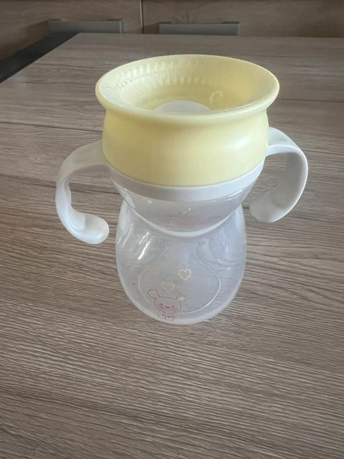 Verre d’apprentissage